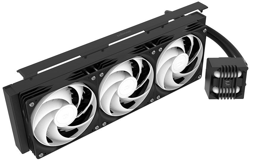 ZALMAN ALPHA2 SE A36 Black LIQUID COOLER 360 MM