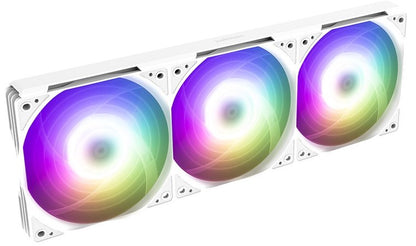 ZALMAN ALPHA2 SE A36 White LIQUID COOLER 360 MM