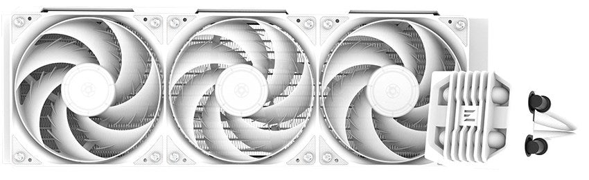 ZALMAN ALPHA2 SE A36 White LIQUID COOLER 360 MM