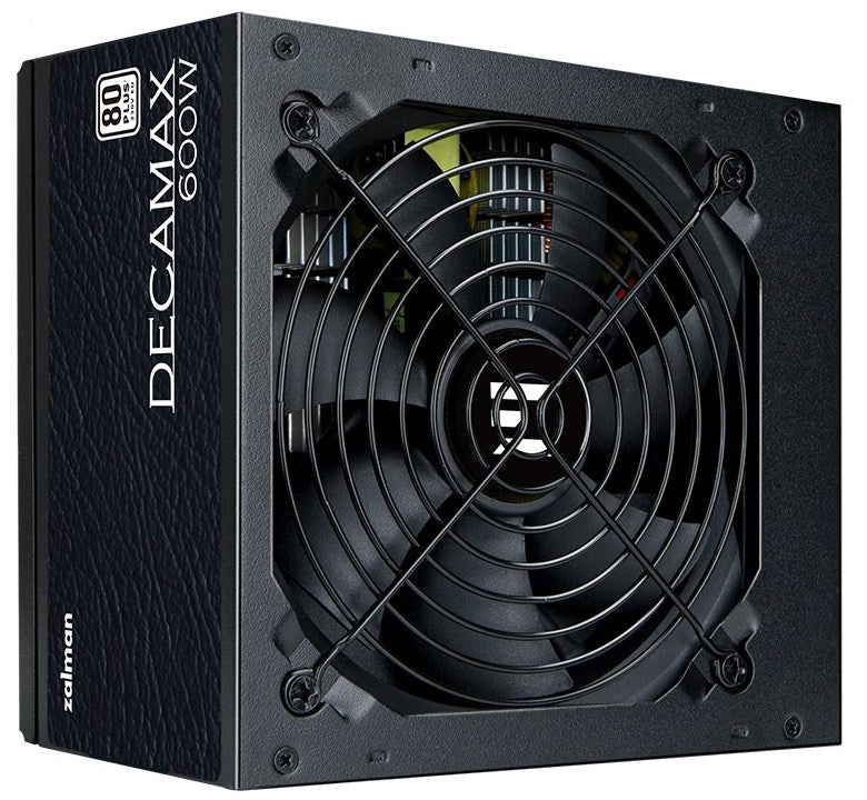 ZALMAN 600W ZM600-LX3 80 PLUS POWER SUPPLY