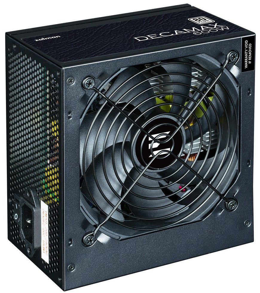 ZALMAN 600W ZM600-LX3 80 PLUS POWER SUPPLY