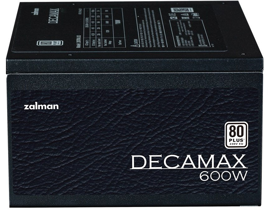 ZALMAN 600W ZM600-LX3 80 PLUS POWER SUPPLY