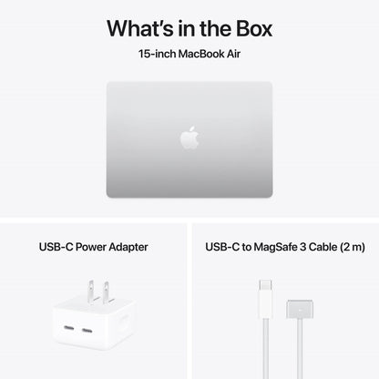 Apple MacBook Air 15 M4 - Silver - 16GB - 512GB