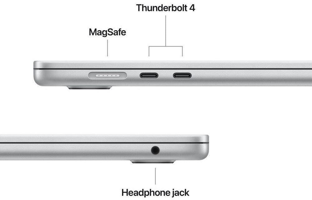 Apple MacBook Air 15 M4 - Silver - 16GB - 512GB