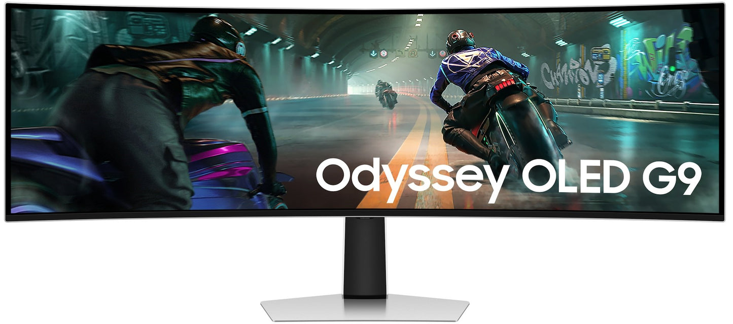 SAMSUNG 49" ODYSSEY OLED G9 G91SD DQHD - 0.03ms - Gaming Monitor