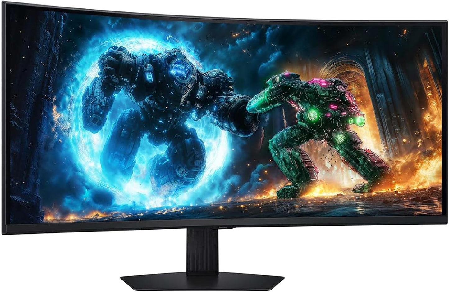 SAMSUNG 40" Odyssey G7 G75F 180Hz - UHD Curved Gaming Monitor