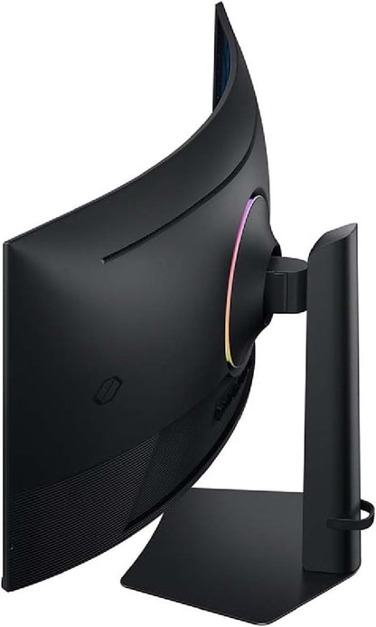 SAMSUNG 40" Odyssey G7 G75F 180Hz - UHD Curved Gaming Monitor