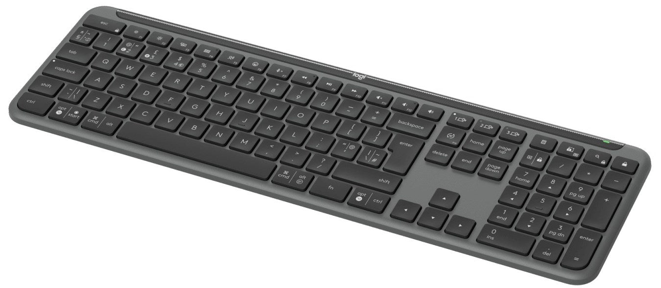 Logitech Wireless K950 Signature Slim Graphite - Bluetooth