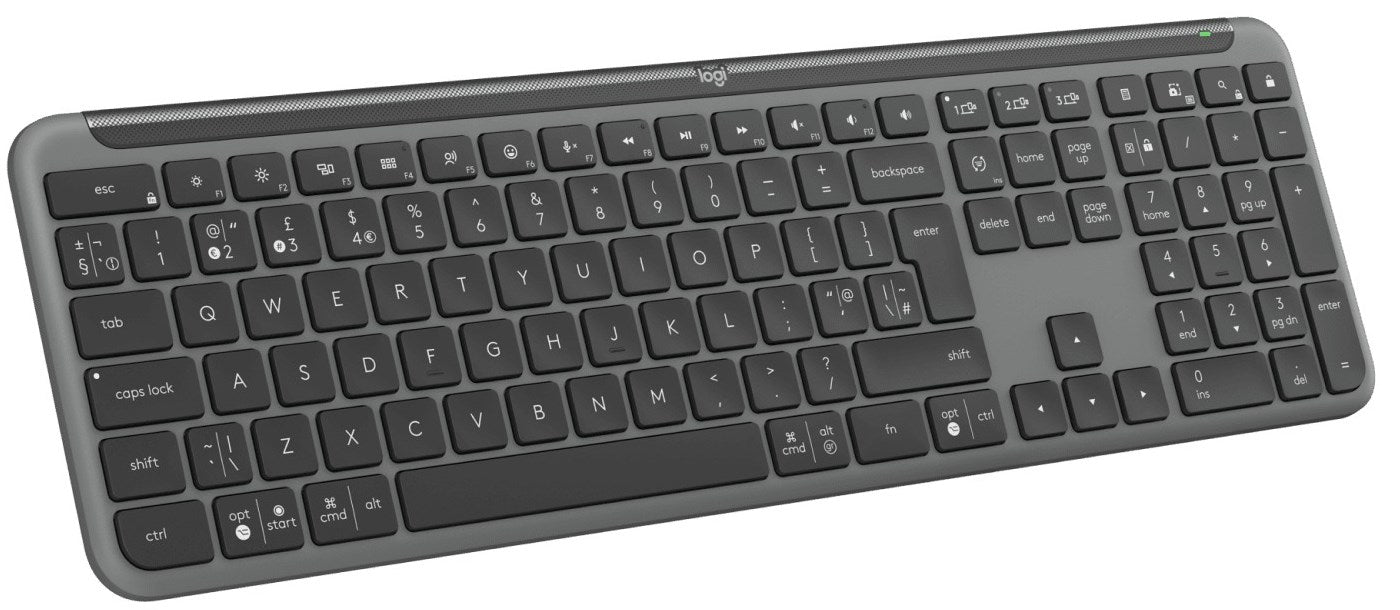 Logitech Wireless K950 Signature Slim Graphite - Bluetooth