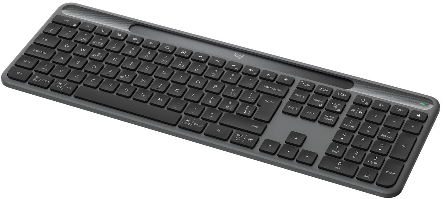 Logitech Wireless K980 Signature Slim Solar Graphite