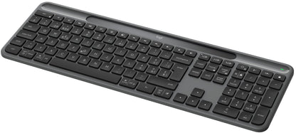 Logitech Wireless K980 Signature Slim Solar Graphite