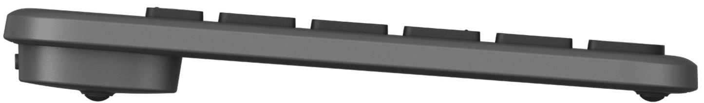 Logitech Wireless K980 Signature Slim Solar Graphite