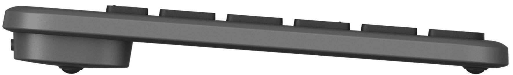 Logitech Wireless K980 Signature Slim Solar Graphite