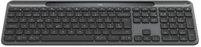 Logitech Wireless K980 Signature Slim Solar Graphite