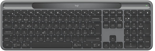 Logitech Wireless K980 Signature Slim Solar Graphite