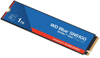 WD SSD 1TB M.2 PCIe 4.0 x4 2280 SN5100 Blue