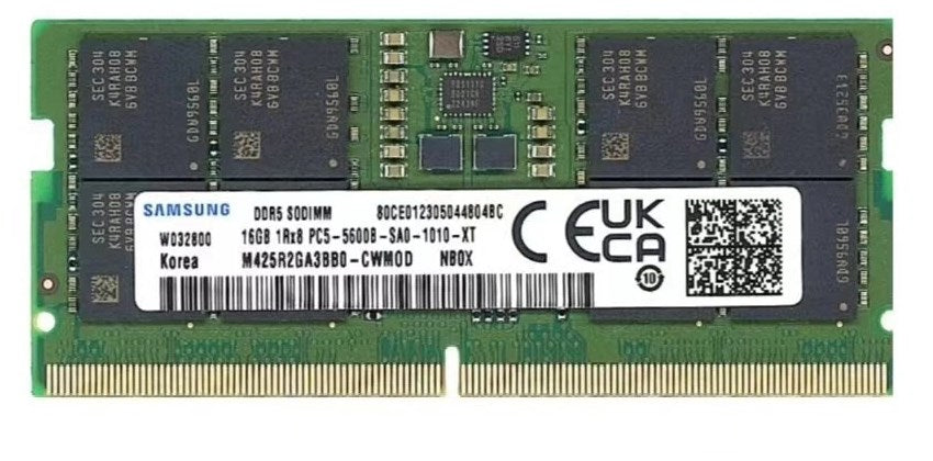 Samsung 16GB CSODIMM DDR5 6400Mhz Samsung