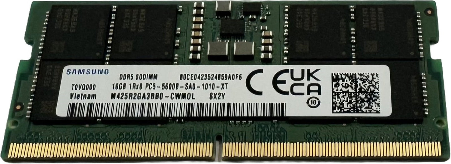 Samsung 16GB CSODIMM DDR5 6400Mhz Samsung