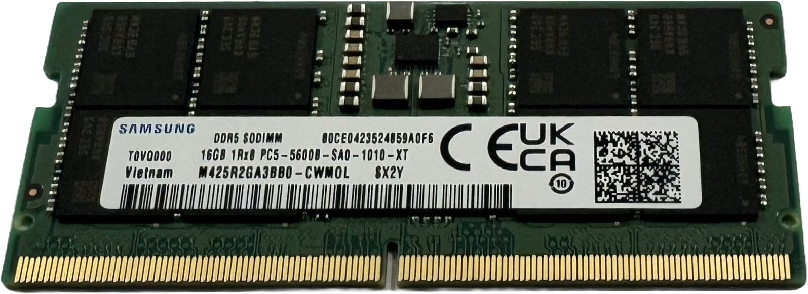 Samsung 16GB CSODIMM DDR5 6400Mhz Samsung