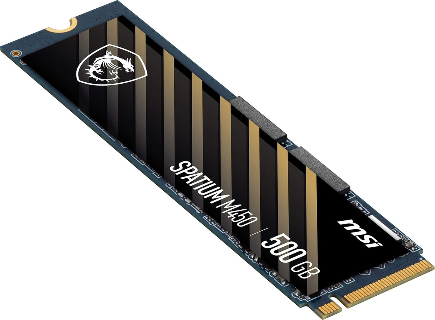 MSI SSD 500GB SPATIUM M450 PCIe 4.0 NVMe M.2 2280 5Y