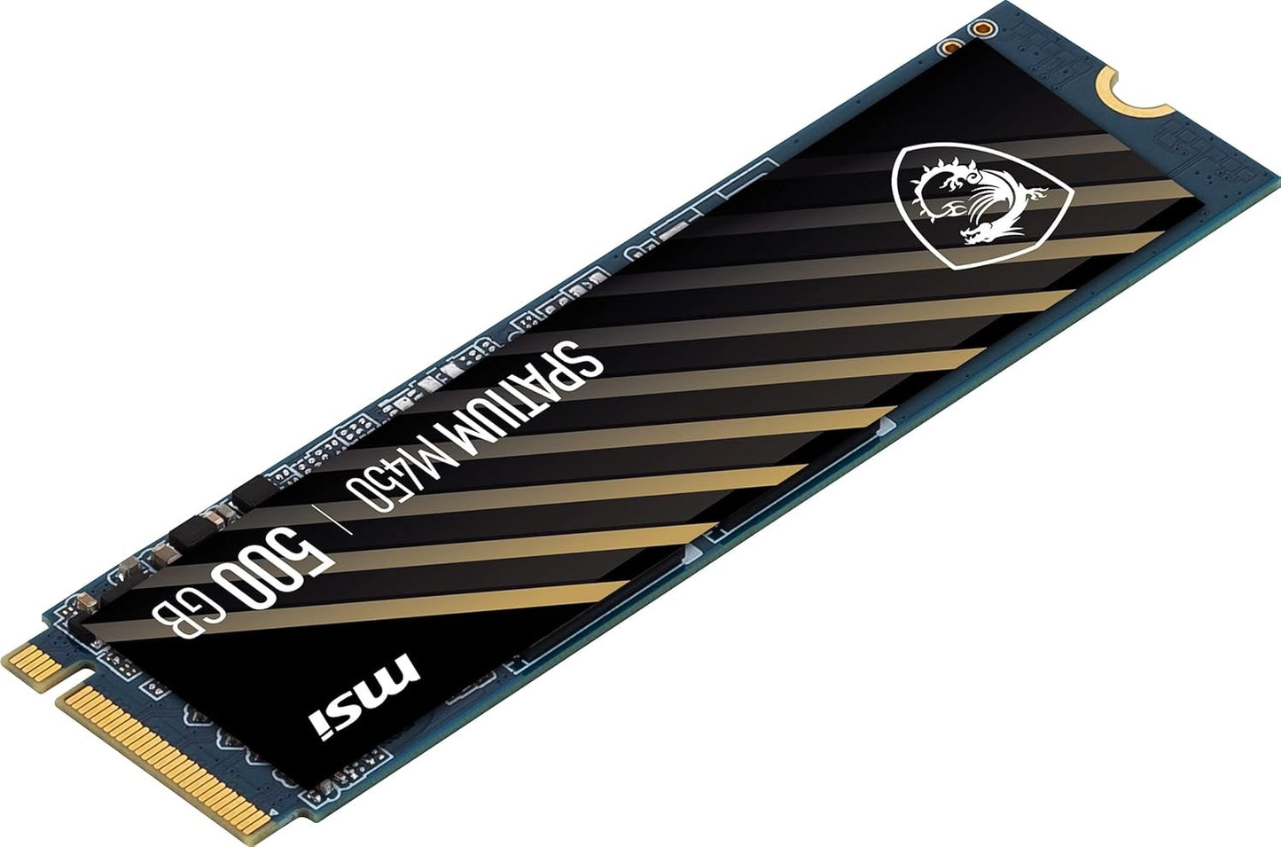MSI SSD 500GB SPATIUM M450 PCIe 4.0 NVMe M.2 2280 5Y