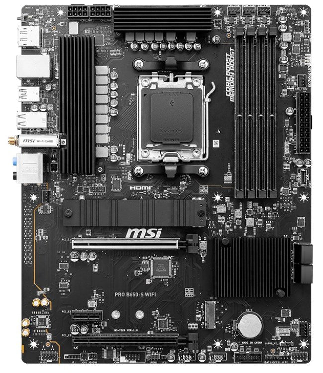 MSI PRO B650-S WIFI