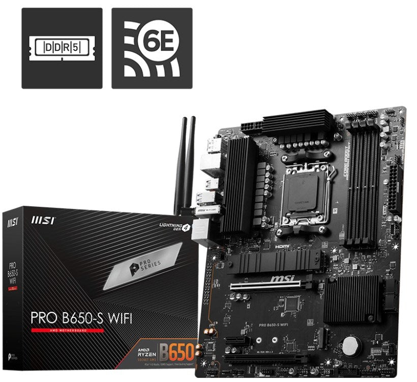 MSI PRO B650-S WIFI