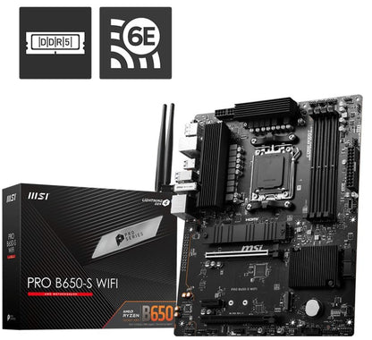 MSI PRO B650-S WIFI