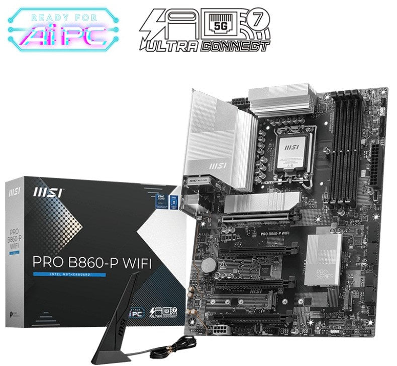 MSI PRO B860-P DDR5 WIFI