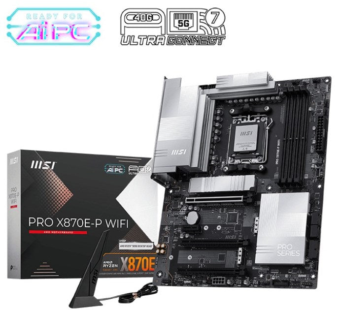 MSI PRO X870E-P WIFI