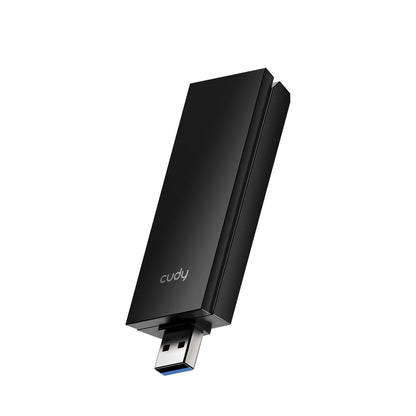 Cudy WIRELESS AX5400 High-Gain USB 3.0 Wi-Fi 6E Adapter CUDY