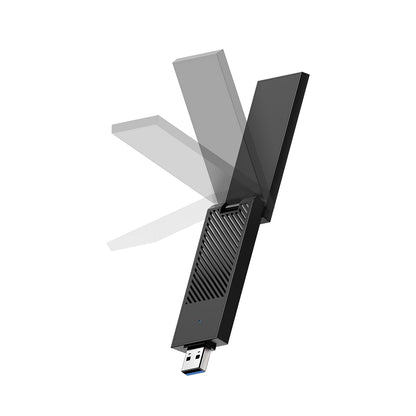 Cudy WIRELESS AX5400 High-Gain USB 3.0 Wi-Fi 6E Adapter CUDY
