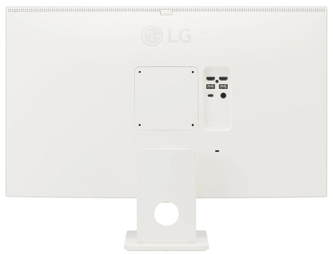 LG Electronics LG 32" USB-C - 4K - SMART - 32U721SA-W - HDMIx2 - USBx2 - WHTE