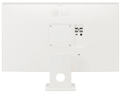 LG Electronics LG 32" USB-C - 4K - SMART - 32U721SA-W - HDMIx2 - USBx2 - WHTE