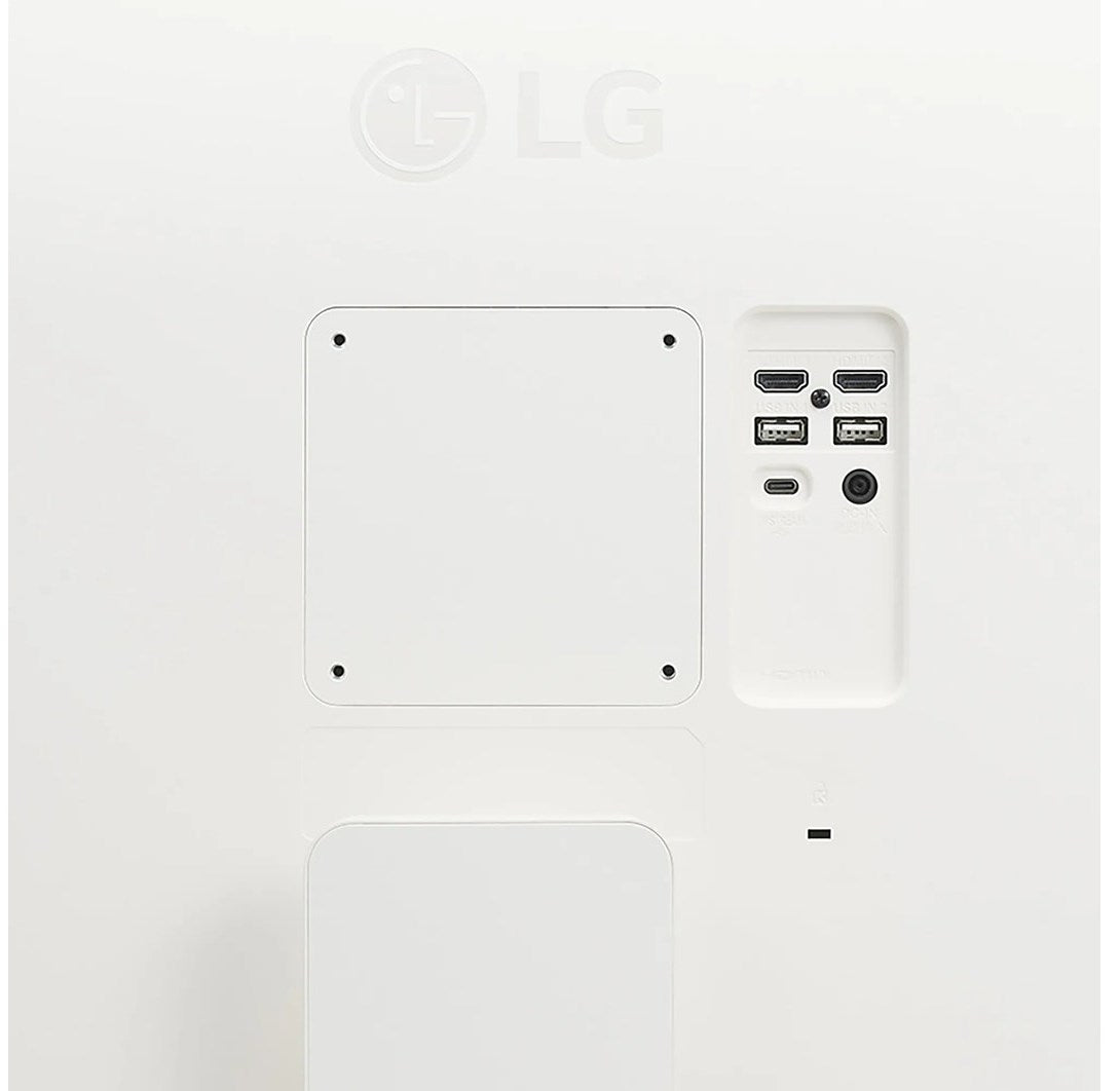 LG Electronics LG 32" USB-C - 4K - SMART - 32U721SA-W - HDMIx2 - USBx2 - WHTE