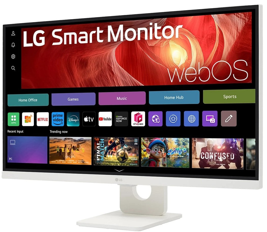 LG Electronics LG 32" USB-C - 4K - SMART - 32U721SA-W - HDMIx2 - USBx2 - WHTE