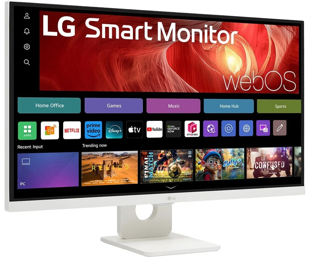 LG Electronics LG 32" USB-C - 4K - SMART - 32U721SA-W - HDMIx2 - USBx2 - WHTE