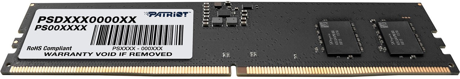 Patriot 32GB Signature Series DDR5 5600 MHz UDIMM Single Module Patriot