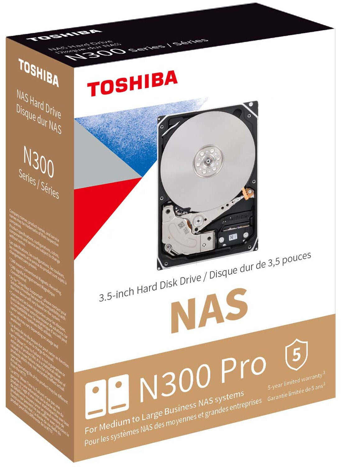 Toshiba (256MB-7200RPM) - 22TB