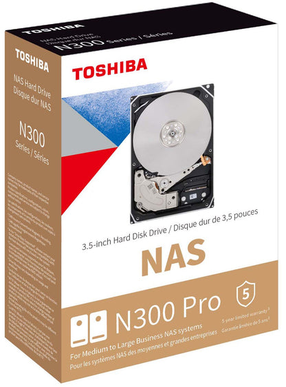 Toshiba (256MB-7200RPM) - 22TB