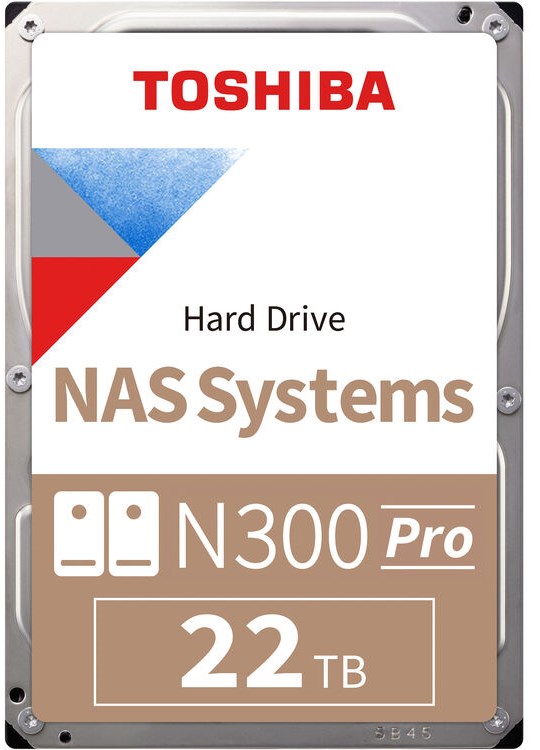 Toshiba (256MB-7200RPM) - 22TB
