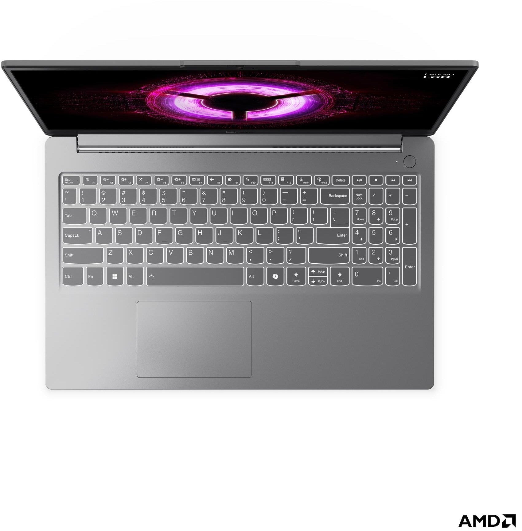 Lenovo LOQ 15ARP10E 15.6" Ryzen 7 7735HS - FD - 16GB - 512TB
