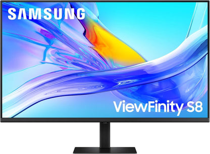 SAMSUNG 36.5" ViewFinity S8 S37D800UAM UHD VA 60Hz DP HDMI
