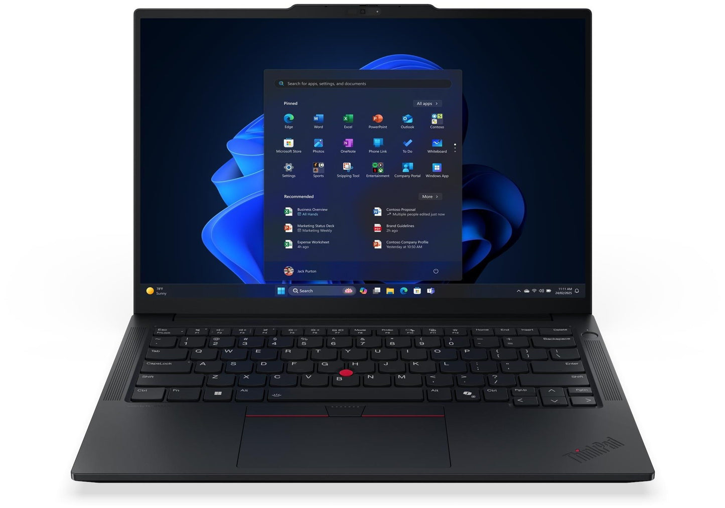 Lenovo ThinkPad E14 Gen 7 14" ULT 5-225U - 512SSD - FD - 16GB