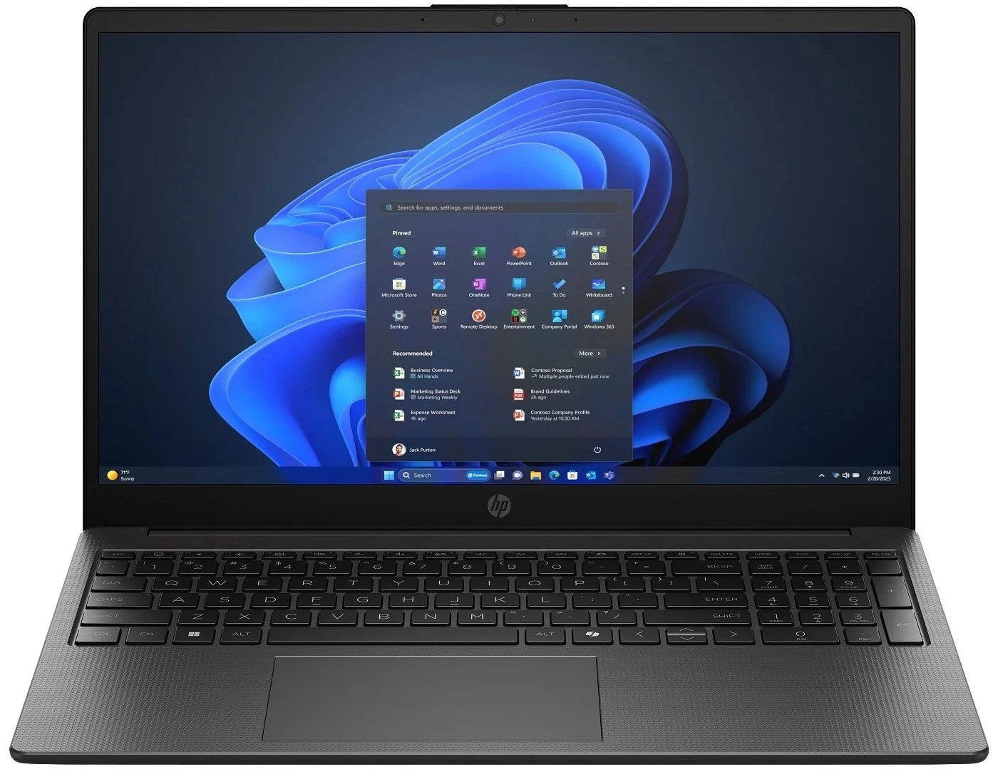 HP 255R 15.6 FHD Ryzen 7 7735U - 512SSD - FD - 16GB