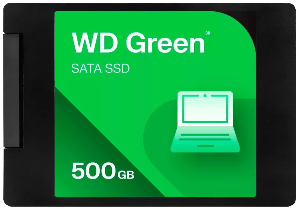 WD Green 2.5" - 500GB