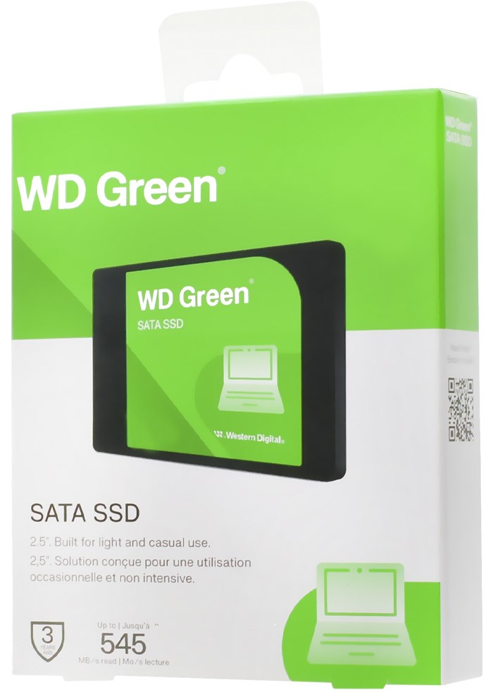 WD Green 2.5" - 500GB