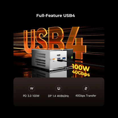 GMKtec NucBox M8 AMD R5 PRO-6650H - 16GB - 512GB