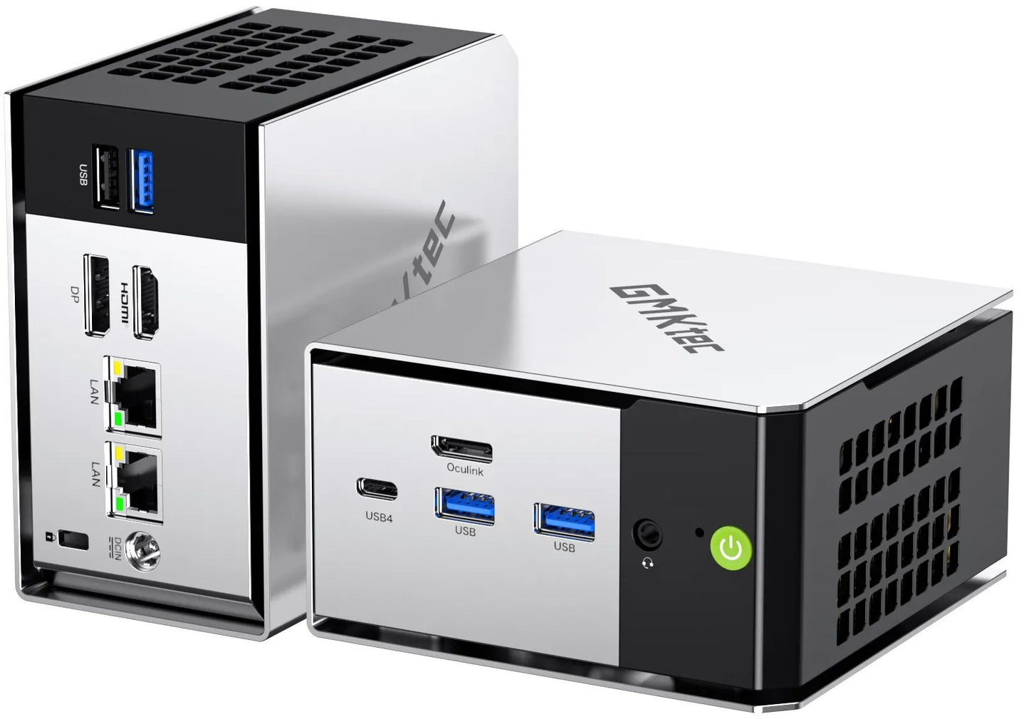 GMKtec NucBox M8 AMD R5 PRO-6650H - 16GB - 512GB