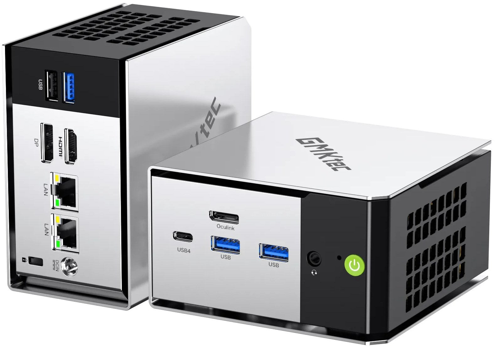 GMKtec NucBox M8 AMD R5 PRO-6650H - 16GB - 512GB